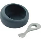 Liewood Sparia Schüssel & Löffel Set, Whale blue/Dove blue