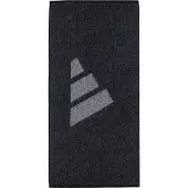 Adidas Handtuch - 50x100 cm - Sport - Schwarz/Weiß - - One Size - Handtücher