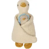 OYOY Kuscheltiere - Dora & Baby Dolli Duck - Cloud/Ice Blue - - One Size - Kuscheltiere