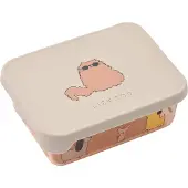 Liewood Ako Tritan Brotdose, Cats & Dogs/Sandy
