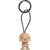 Hoptimist Schlüsselanhänger Bimble - 3 cm - Raw Oak - - One Size - Schlüsselanhänger