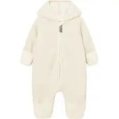Mini A Ture Fleeceanzug - MatAdel - Angora Cream - - 56 - Fleeceanzüge