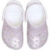 Crocs Classic Fantasy Glitter Holzschuhe