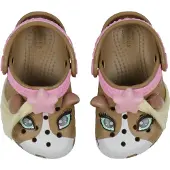 Crocs Pantoletten Toddler Classic IAM Horse Clog 211371 Braun