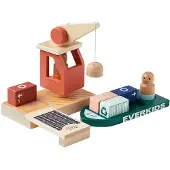 Kids Concept Frachthafen Aiden Spielset