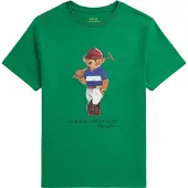 Ralph Lauren T-Shirt - Bear Kreuzfahrt Green - - 8 Jahre (128) - T-Shirts