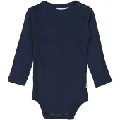 Joha Body - Wolle/Seide - l/ä - Navy - - 100 - Body L/Ä