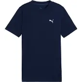 Puma TAD ESS Tee B - blau, Größe:140