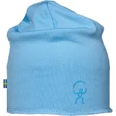 Isbjörn of Sweden - Kid's Panda Beanie - Mütze Gr 48-50 cm blau