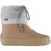 Viking Alv Paw Print Barefoot Gummistiefel, Beige, 22, Kindergummistiefel, Kinderstiefel, Gummistiefel kinder, Kids