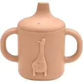 Liewood Amelio Giraffe Schnabeltasse, Tuscany Rose
