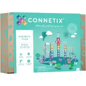 Connetix - Ball Run Pack - Magnetbausteine 106-tlg. - pastel (CT-P-00106-BR)
