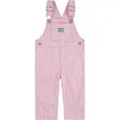 Levi's Latzhosen - Eisenbahn Stripe - Bright White/Pink - - 24 mt - Latzhosen