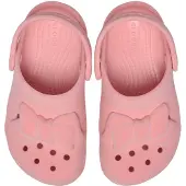 Crocs Sandalen - Classic+ Samt Bow Clog T - Powder Pink - - 19/20 - Sandalen