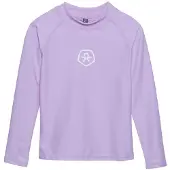 Color Kids - Kid's T-Shirt L/S Solid - Lycra Gr 98 lila