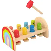 Hape Hammerbank Rainbow