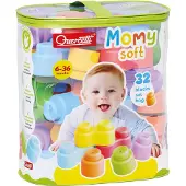 Quercetti Weiche Momy Tasche 32 Stücke One Size