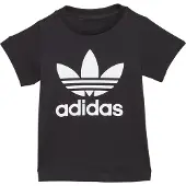 Adidas Originals T-Shirt "TREFOIL KIDS" für Babys, sportlicher Schnitt, mit kurzen Ärmeln, mit Knopfleiste