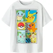 Name it T-Shirt "NKMDAMS POKEMON SS NREG TOP BOX NOOS SKY"