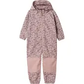 Name it Softshellanzug m. Fleece - Noos - NmfAlfa - Woodrose/Blo - - 4 Jahre (104) - Softshell
