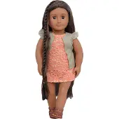 Our Generation Puppe - 46 cm - Flora - - One Size - Puppen
