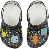 Crocs Classic Pokémon Kids Kinder Sandalen, Multi, 24-25