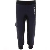 Versace Jogginghosen - Navy/Schwarz - - 10 Jahre (140) - Jogginghosen