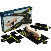 Waytoplay Startbahn - 8 Teile - - One Size - Autospur