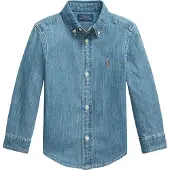 Ralph Lauren Hemd - Denim - Blau - - 7 Jahre (122) - Hemd/Bluse