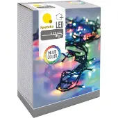 Spetebo Weihnachts Lichterkette 180 LED - bunt