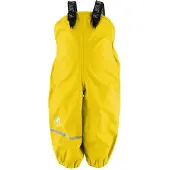 CeLaVi Regenhose m. Träger - PU - Gelb - - 70 - Regenhosen