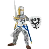 Papo Weisser Ritter Mit Schwert, Sammelfigur, Film & TV-Serien, 15 g