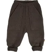 Joha Wollhose Merino, Dark Brown, 80