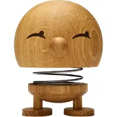 Hoptimist Woody Bimble - Large - 14 cm - Oak - - One Size - Dekoration