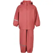 CeLaVi Regenkleidung - Recycelt PU - Dusty Zeder - - 140 - Regenkleidung