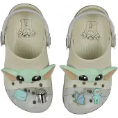 Crocs Sandalen - Grogu Classic Clog K - Mandalorianer - Knochen - - 30/31 - Sandalen