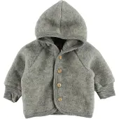 Engel Cardigan - Wolle - Graumeliert - - 98/104 - Cardigans