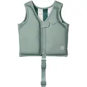 Liewood Dove Schwimmweste, It Comes In Waves/Peppermint, 19-30 kg