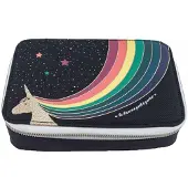 Jeune Premier Federmäppchen m. Inhalt - Unicorn Gold - - One Size - Federmäppchen