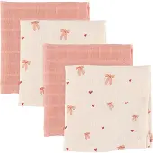 Cam Cam Copenhagen Waschlappen - 4er-Pack - Schleifen - - One Size - Waschlappen