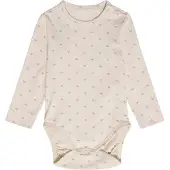 Hummel Baby-Body mit langen Ärmeln Mini AOP