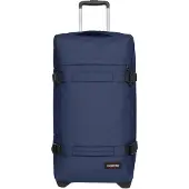Eastpak Reisetasche m. Räder - Transit'r M - 78L - Boot Navy - - One Size - Taschen