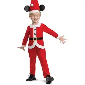 Disguise Mickey Klassisches Weihnachtskostüm Für Kleinkinder