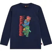 Lego Wear kidswear NINJAGO T-shirt – Lwtaffy 603 dark navy (590) 110