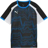 Puma Individualliga Graphic Trikot Kids schwarz, 140 Kinder
