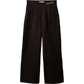 Calvin Klein Hosen - Weites Bein - Schwarz - - 10 Jahre (140) - Hosen - Baumwolle