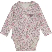 Hummel Body l/ä - hmlMini Flower - Pink Nektar - - 68 - Body L/Ä