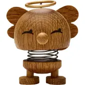 Hoptimist Angel Bimble - Small - 7,1 cm - Oak - - One Size - Dekoration