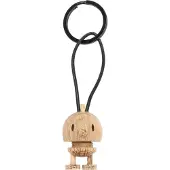 Hoptimist Schlüsselanhänger Bumble - 3 cm - Raw Oak - - One Size - Schlüsselanhänger