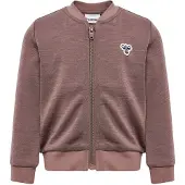 Hummel Mini Wool Bee Reißverschlusspullover